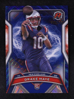 Drake Maye 2024-25 Topps Resurgence Navy Surge #164 RC #080/275 at PristineAuction.com