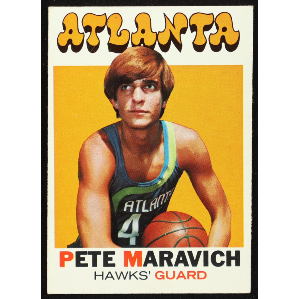 Pete Maravich 1971-72 Topps #55 DP at PristineAuction.com