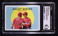Shohei Ohtani / Mike Trout  2018 Topps Archives #303 (CGC 10) at PristineAuction.com
