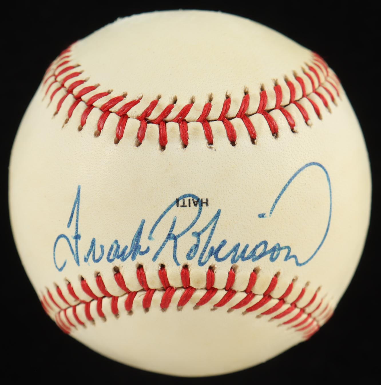 Frank Robinson Signed Official 1983 All-Star Game Baseball With Display Case (PSA) at PristineAuction.com Frank Robinson Signed Official 1983 All-Star Game Baseball With Display Case (PSA) at PristineAuction.com