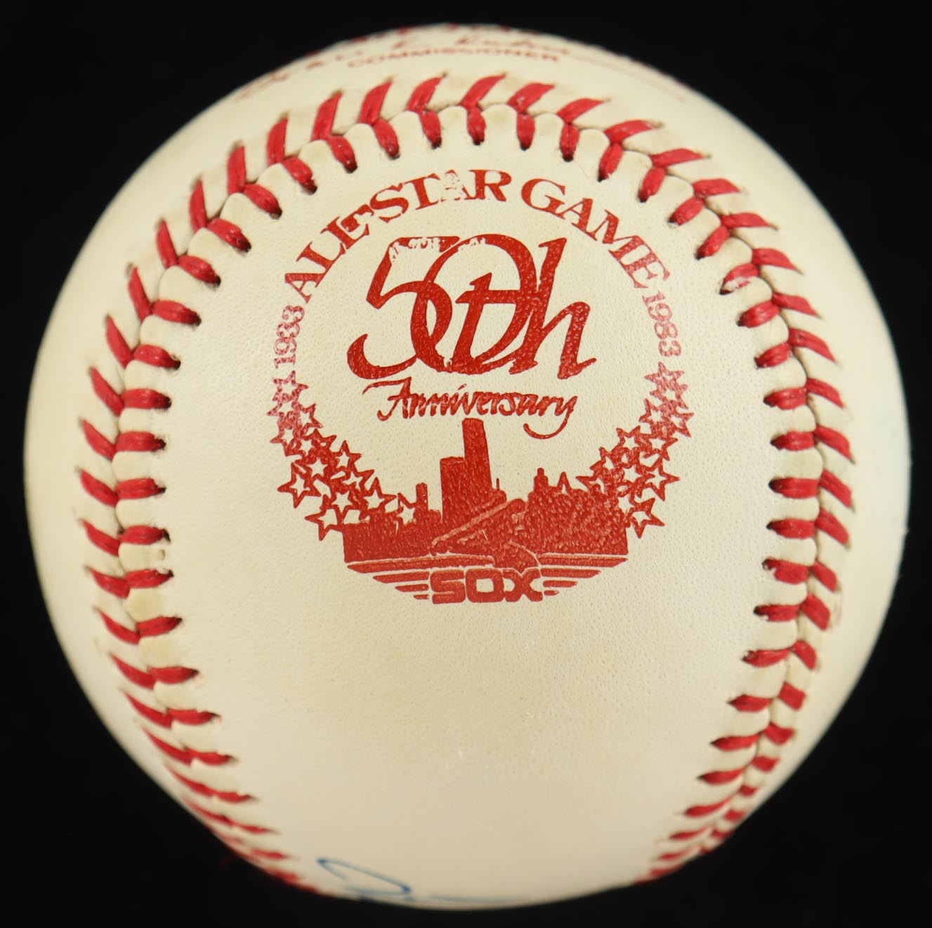 Frank Robinson Signed Official 1983 All-Star Game Baseball With Display Case (PSA) at PristineAuction.com Frank Robinson Signed Official 1983 All-Star Game Baseball With Display Case (PSA) at PristineAuction.com