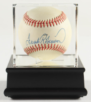 Frank Robinson Signed Official 1983 All-Star Game Baseball With Display Case (PSA) at PristineAuction.com