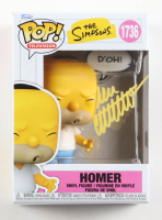 Dan Castellaneta Signed "The Simpsons" #1736 Homer Funko Pop! Vinyl Figure (Beckett) at PristineAuction.com