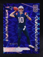Drake Maye 2024 Panini Donruss Elite Status Explosion #185 RC #023/875 at PristineAuction.com