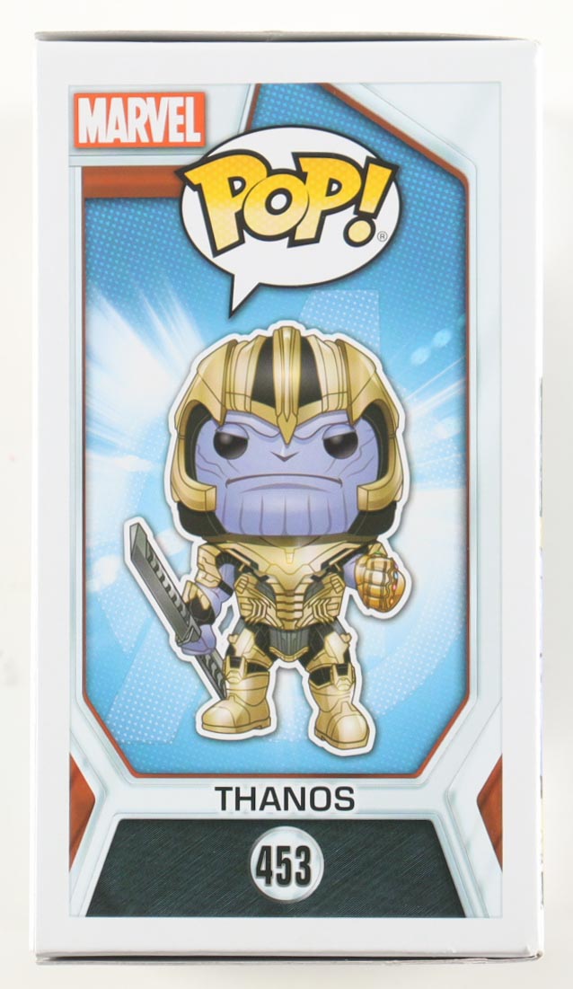 Josh Brolin Signed "Avengers" #453 Thanos Bobble-Head Funko Pop! Vinyl Figure (Beckett) at PristineAuction.com Josh Brolin Signed "Avengers" #453 Thanos Bobble-Head Funko Pop! Vinyl Figure (Beckett) at PristineAuction.com