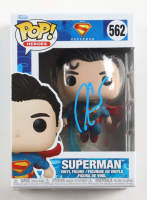 David Corenswet Signed "Superman" #562 Superman Funko Pop! Vinyl Figure (Beckett) at PristineAuction.com