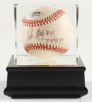 Pedro Martinez Signed OAL Baseball With Display Case Inscribed "Cy 97 & 99"(PSA) at PristineAuction.com