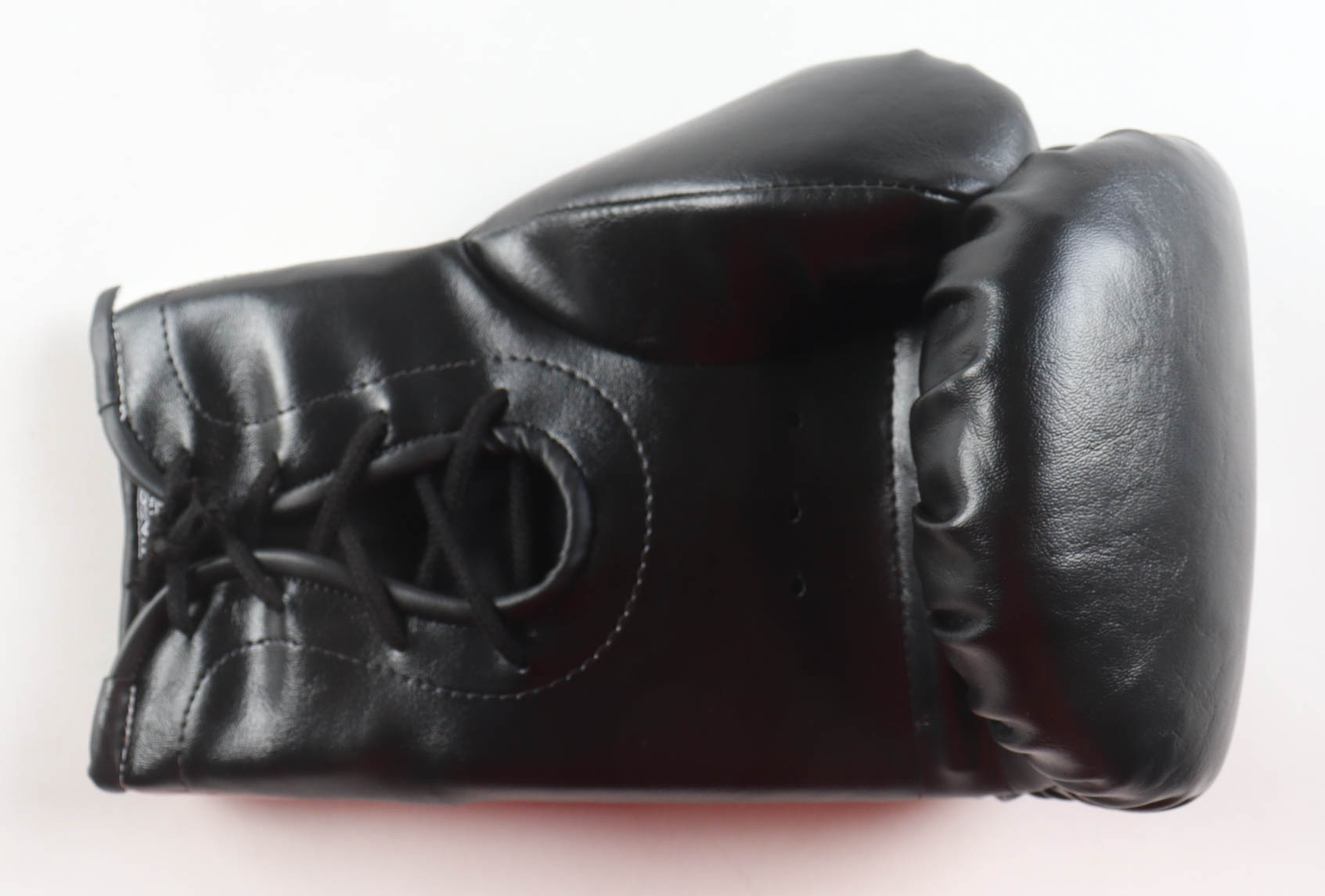 Mike Tyson Signed Hennessy Boxing Glove With Display Stand (PSA & Tyson) at PristineAuction.com Mike Tyson Signed Hennessy Boxing Glove With Display Stand (PSA & Tyson) at PristineAuction.com