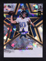 Drake Maye 2024 Wild Card Automania American FB Star Holo-Lux #AMASP-DM2 RC #3/3 at PristineAuction.com