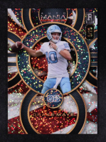 Drake Maye 2024 Wild Card Automania American FB Holo-Lux #AMACP-DM2 RC #5/25 at PristineAuction.com