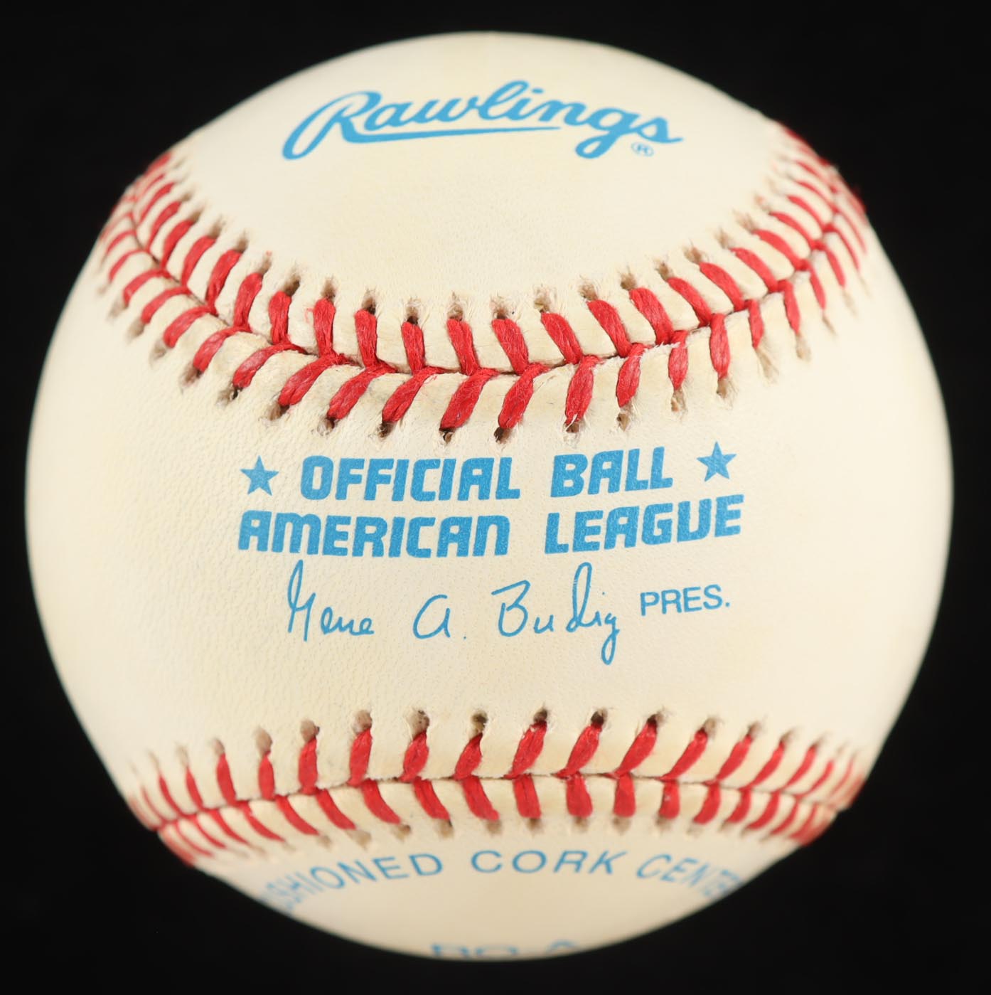 Yogi Berra & Don Larsen Signed OAL Baseball Baseball With Display Case Inscribed "WS PG 10.8.56" (PSA) at PristineAuction.com Yogi Berra & Don Larsen Signed OAL Baseball Baseball With Display Case Inscribed "WS PG 10.8.56" (PSA) at PristineAuction.com