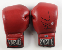 Mike Tyson Signed Ringside Pair of (2) Boxing Gloves (PSA & Tyson) at PristineAuction.com