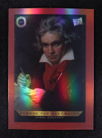 Ludwig Van Beethoven 2024 Pieces Of The Past 1800's Edition #B-113 #35/50 at PristineAuction.com