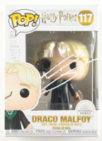 Tom Felton Signed "Harry Potter" #117 Draco Malfoy Funko Pop! Vinyl Figure (Beckett) at PristineAuction.com