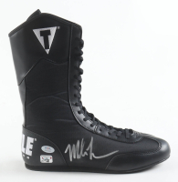 Mike Tyson Signed Title Boxing Boot (PSA & Tyson) at PristineAuction.com