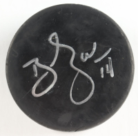 Brendan Shanahan Signed Hockey Puck In Display Case (PSA) at PristineAuction.com