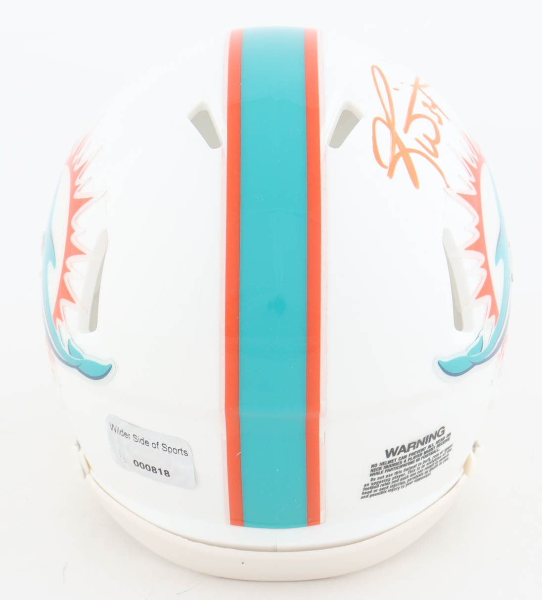 Ricky Williams Signed Dolphins Speed Mini Helmet Inscribed "Smoke Weed Everyday!" (Wilder Side of Sports) at PristineAuction.com Ricky Williams Signed Dolphins Speed Mini Helmet Inscribed "Smoke Weed Everyday!" (Wilder Side of Sports) at PristineAuction.com