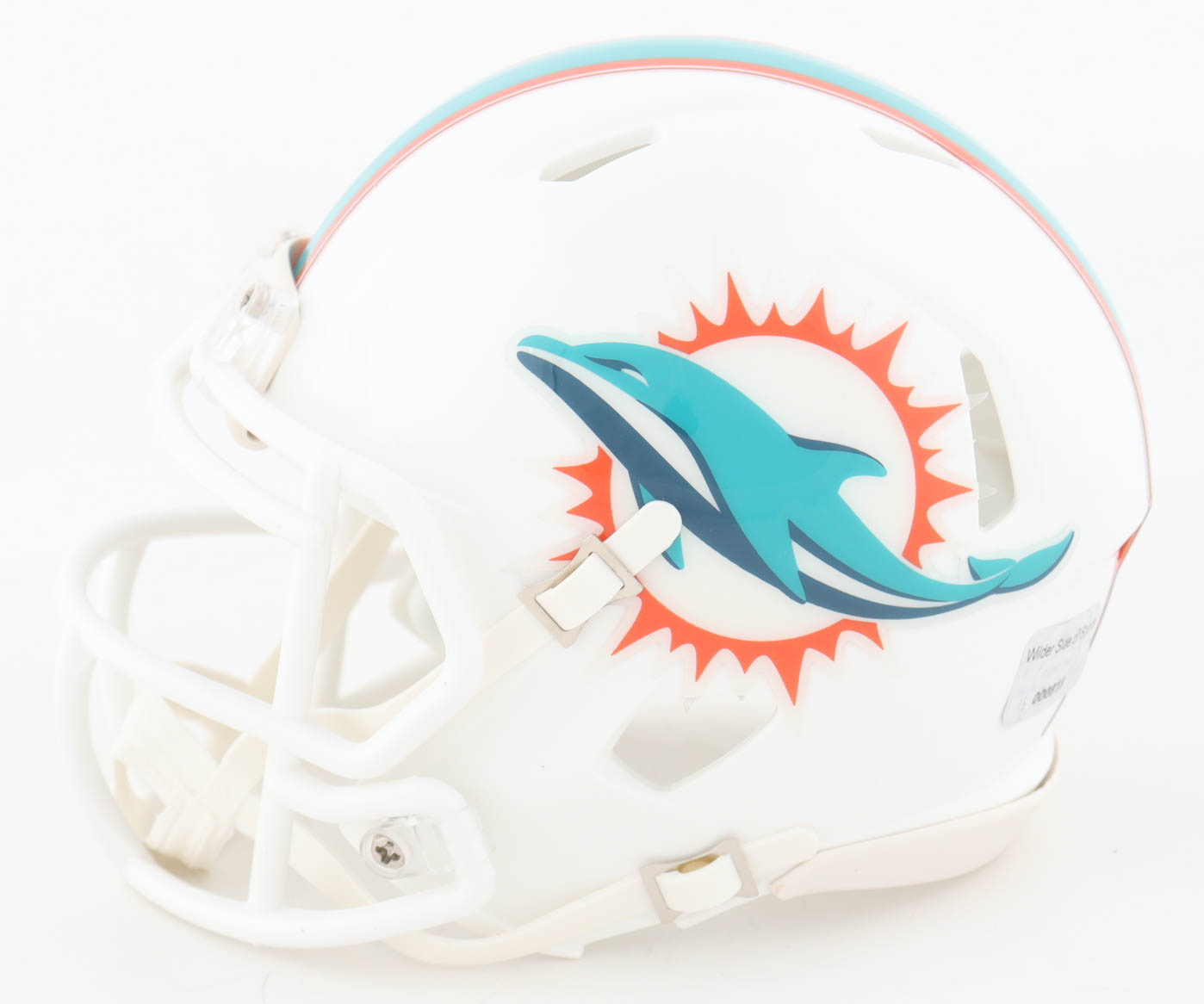 Ricky Williams Signed Dolphins Speed Mini Helmet Inscribed "Smoke Weed Everyday!" (Wilder Side of Sports) at PristineAuction.com Ricky Williams Signed Dolphins Speed Mini Helmet Inscribed "Smoke Weed Everyday!" (Wilder Side of Sports) at PristineAuction.com