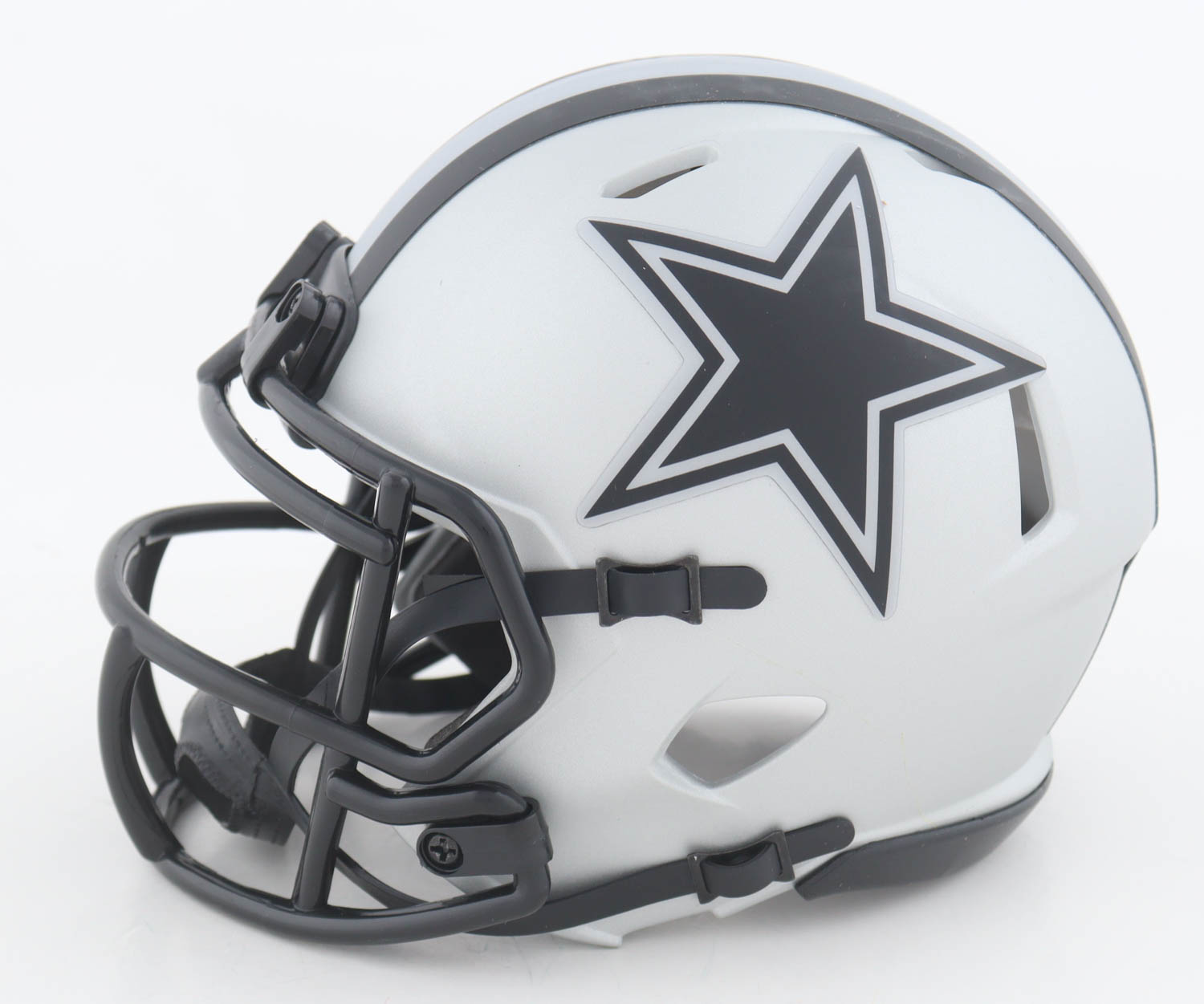 Emmitt Smith Signed Cowboys Rave Alternate Speed Mini Helmet (Beckett) at PristineAuction.com Emmitt Smith Signed Cowboys Rave Alternate Speed Mini Helmet (Beckett) at PristineAuction.com