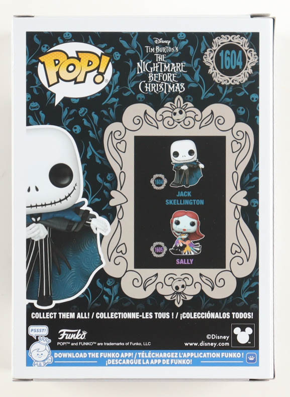 Chris Sarandon Signed "Nightmare Before Christmas" #1604 Jack Skellington Funko Pop! Vinyl Figure Inscribed "Jack" (PA) at PristineAuction.com Chris Sarandon Signed "Nightmare Before Christmas" #1604 Jack Skellington Funko Pop! Vinyl Figure Inscribed "Jack" (PA) at PristineAuction.com