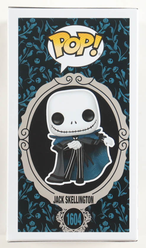 Chris Sarandon Signed "Nightmare Before Christmas" #1604 Jack Skellington Funko Pop! Vinyl Figure Inscribed "Jack" (PA) at PristineAuction.com Chris Sarandon Signed "Nightmare Before Christmas" #1604 Jack Skellington Funko Pop! Vinyl Figure Inscribed "Jack" (PA) at PristineAuction.com