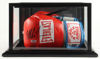 Mike Tyson Signed Everlast Rumble in the Jungle Model Boxing Glove With Display Case (Tyson & PSA) at PristineAuction.com