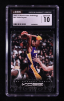 Kobe Bryant 2012-13 Panini Kobe Anthology #41 (CGC 10) at PristineAuction.com