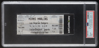 Shohei Ohtani Original 2024 Dodgers 1st 50/50 Player In MLB History Full Game Ticket (PSA 10) at PristineAuction.com