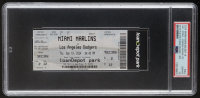 Shohei Ohtani Original 2024 Dodgers 1st 50/50 Player In MLB History Full Game Ticket (PSA 10) at PristineAuction.com