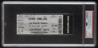 Shohei Ohtani Original 2024 Dodgers 1st 50/50 Player In MLB History Full Game Ticket (PSA 10) at PristineAuction.com