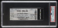 Shohei Ohtani Original 2024 Dodgers 1st 50/50 Player In MLB History Full Game Ticket (PSA 10) at PristineAuction.com