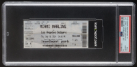 Shohei Ohtani Original 2024 Dodgers 1st 50/50 Player In MLB History Full Game Ticket (PSA 10) at PristineAuction.com