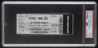 Shohei Ohtani Original 2024 Dodgers 1st 50/50 Player In MLB History Full Game Ticket (PSA 10) at PristineAuction.com