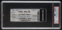 Shohei Ohtani Original 2024 Dodgers 1st 50/50 Player In MLB History Full Game Ticket (PSA 10) at PristineAuction.com