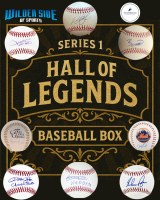 The Autograph Guy &times; Wilder Side of Sports: Hall of Legends Baseball Mystery Box &ndash; Series 1 at PristineAuction.com