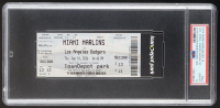 Shohei Ohtani Original 2024 Dodgers 1st 50/50 Player In MLB History Full Game Ticket (PSA 10) at PristineAuction.com