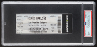 Shohei Ohtani Original 2024 Dodgers 1st 50/50 Player In MLB History Full Game Ticket (PSA 10) at PristineAuction.com