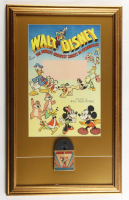 1940 "Walt Disney Greatest Shorts" Custom Framed Poster Display with Vintage Film Reel at PristineAuction.com