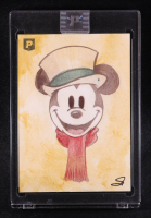 Dickens Mickey | Disney | Original Art Sketch Card by Scott Cook (Original Art) at PristineAuction.com