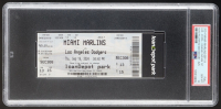 Shohei Ohtani Original 2024 Dodgers 1st 50/50 Player In MLB History Full Game Ticket (PSA 10) at PristineAuction.com