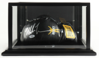 Mike Tyson Signed Vintage Everlast Rocky Retired Boxing Glove with Display Case (PSA & Tyson) at PristineAuction.com