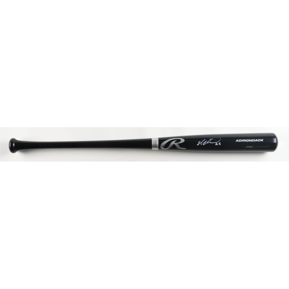 Nick Martini Signed Rawlings Baseball Bat (Playball Ink) at PristineAuction.com