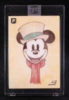 Dickens Mickey | Disney | Original Art Sketch Card by Scott Cook (Original Art) at PristineAuction.com