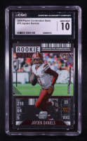 Jayden Daniels 2024 Panini Contenders Optic #75 RC (CGC 10) at PristineAuction.com