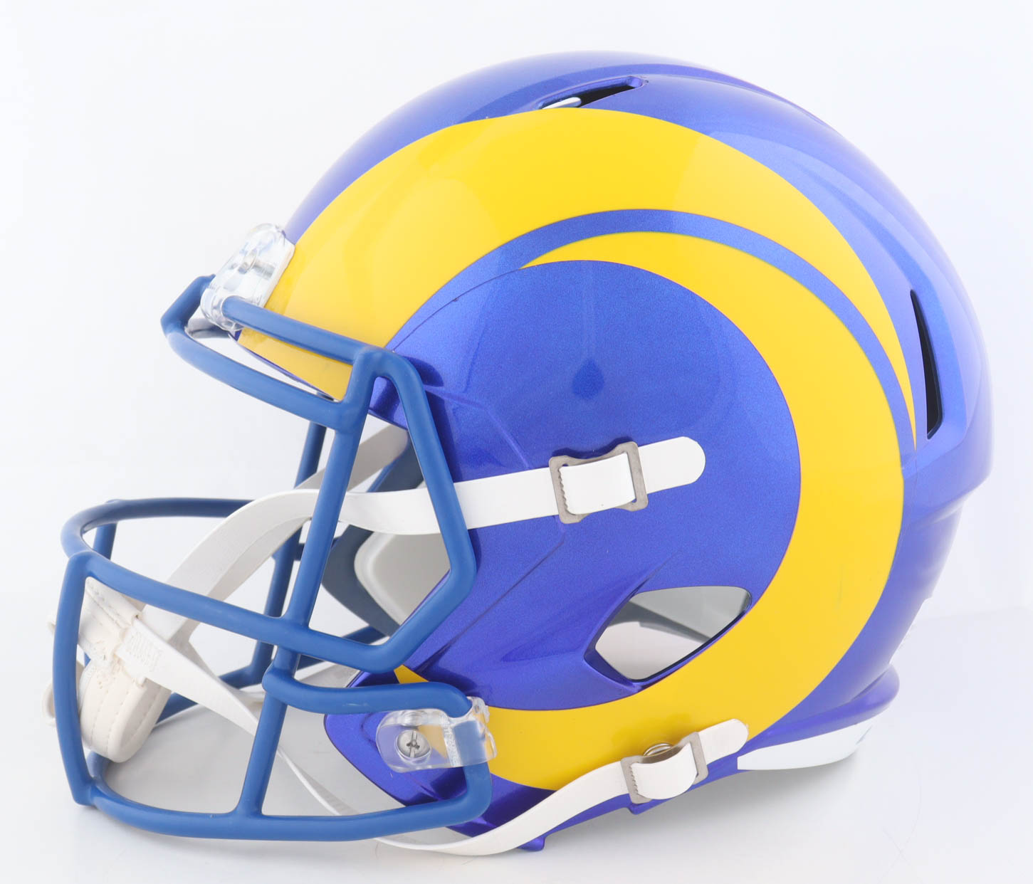 Kyren Williams Signed Rams Full-Size Flash Alternate Speed Helmet (Beckett) at PristineAuction.com Kyren Williams Signed Rams Full-Size Flash Alternate Speed Helmet (Beckett) at PristineAuction.com