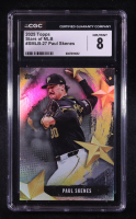 Paul Skenes 2025 Topps Stars Of MLB #SMLB27 (CGC 8) at PristineAuction.com