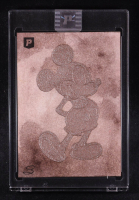 Oil Pan Mickey | Disney | Original Art Sketch Card by Scott Cook (5/10 Original Art) at PristineAuction.com