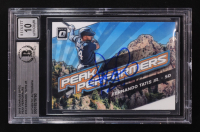 Fernando Tatis Jr. Signed 2019 Panini Donruss Optic Peak Performers #PP-15 RC (BGS | Autograph Graded BGS 10) at PristineAuction.com