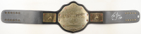 Ric Flair Signed WWE World Heavyweight Championship Belt Inscribed "16x" (JSA) at PristineAuction.com