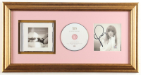 Taylor Swift Signed Custom Framed "Tortured Poets Society" CD Album Insert Display With Disc Case (PSA) at PristineAuction.com
